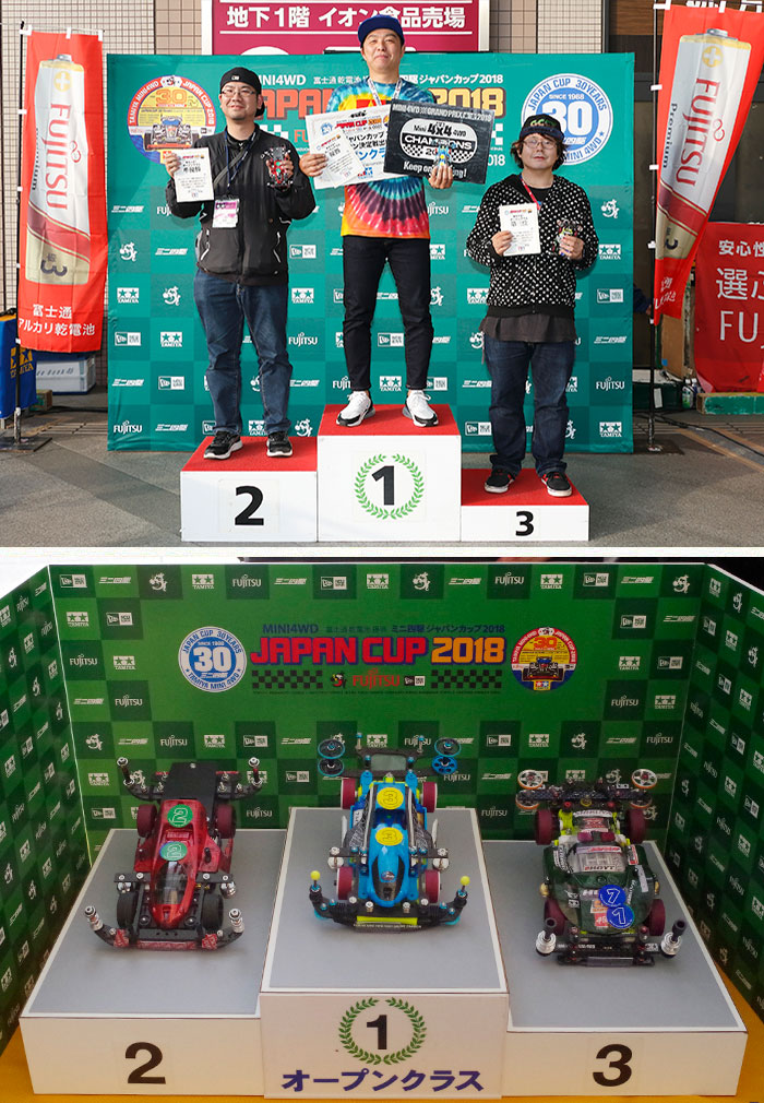 レポート】2018年6月17日（日）：富士通 乾電池 提供 ミニ四駆