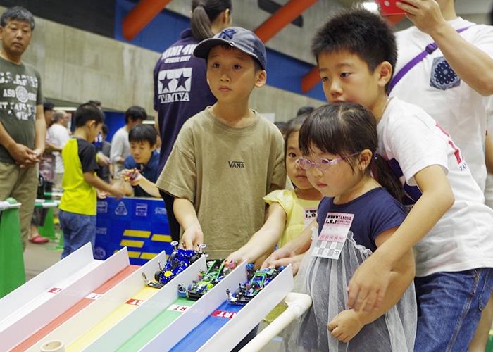 レポート】2019年8月18日（日）：富士通 乾電池 提供 ミニ四駆ジャパン