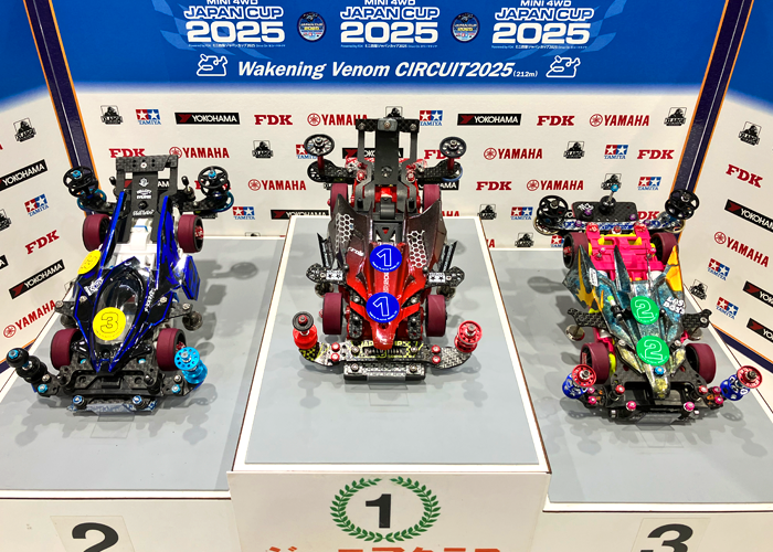 レポート】2025年7月6日（日）：Powered by FDK ミニ四駆ジャパン