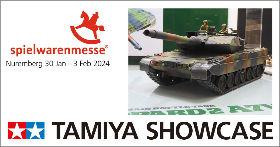 TAMIYA SHOWCASE 開催のご案内 （2024年上半期新製品） | タミヤ
