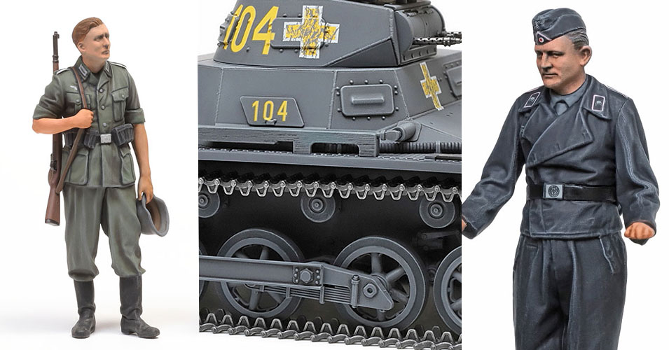 駿府の工房 匠宿で「1/35 ミリタリーミニチュア 製作教室」 | タミヤ