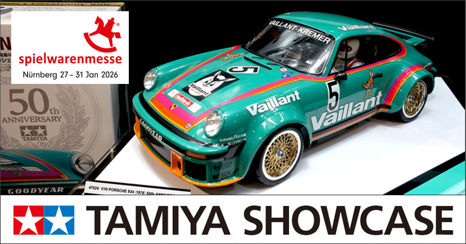 TAMIYA SHOWCASE 開催のご案内 （2026年上半期新製品） | タミヤ