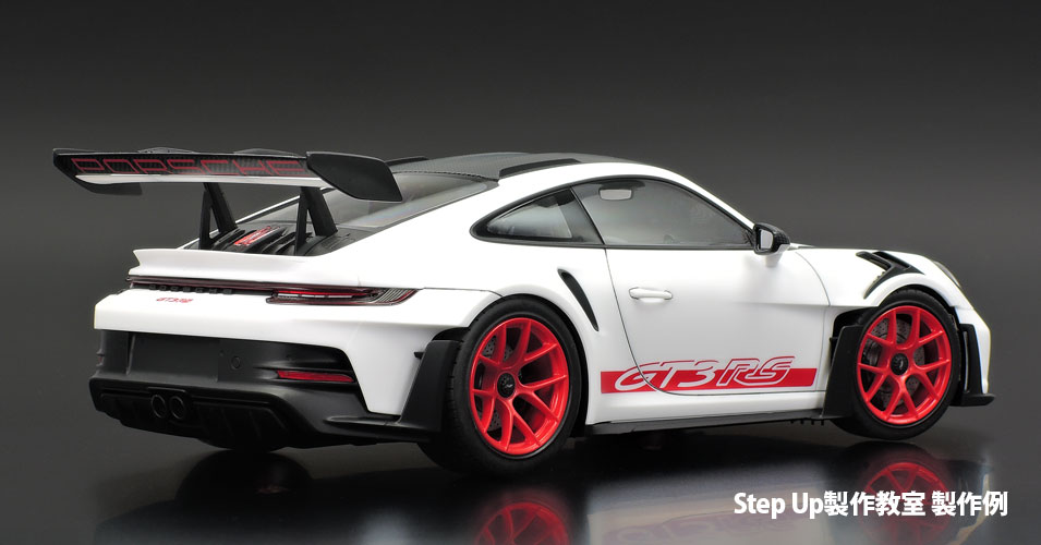 駿府の工房 匠宿で「1/24 スポーツカー Step Up 製作教室」開催 | タミヤ