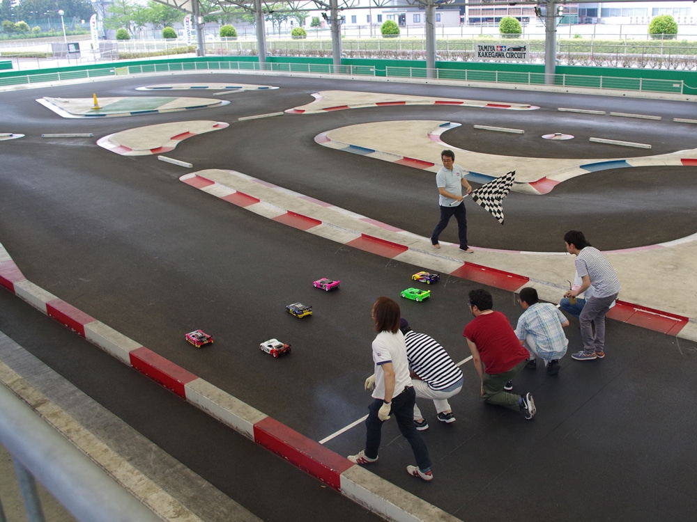 エンジンrcカーレース エンジンrcカーミーティング 8月2日開催 タミヤ