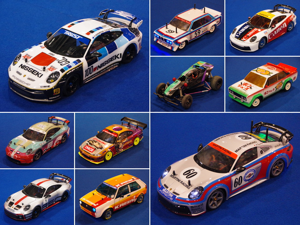 2024年2月12日（月・祝）：タミヤRCカーグランプリ 大阪オートメッセ