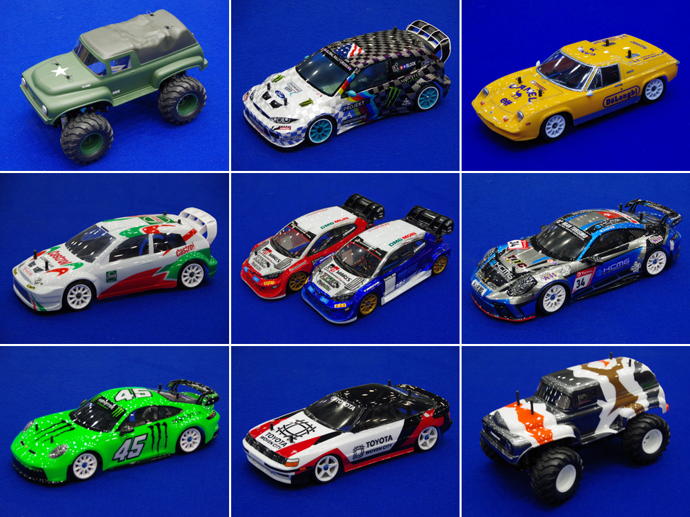 名古屋様終了、タミヤ、ワイルドウィリー、プロポ、