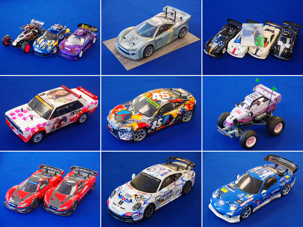 2024年3月31日（日）：タミヤRCカーグランプリ 東京大会 ［コンクール