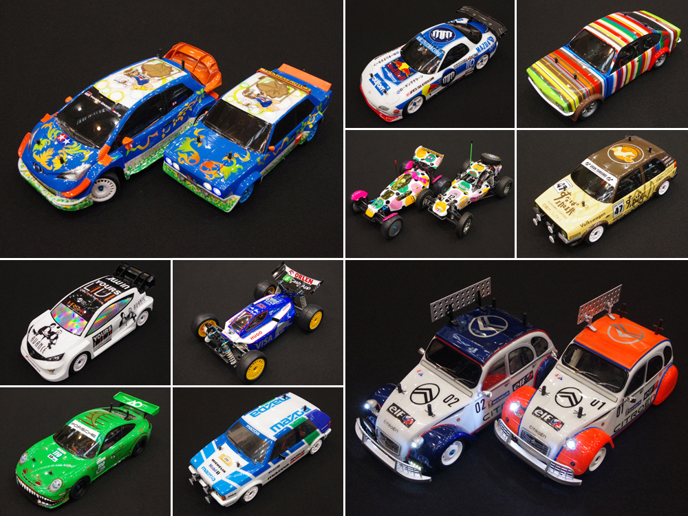 2024年6月30日（日）：タミヤRCカーグランプリ 広島大会［コンクール