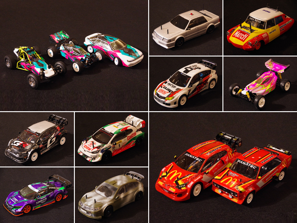 2024年9月1日（日）：タミヤRCカーグランプリ 北海道大会 ［コンクール