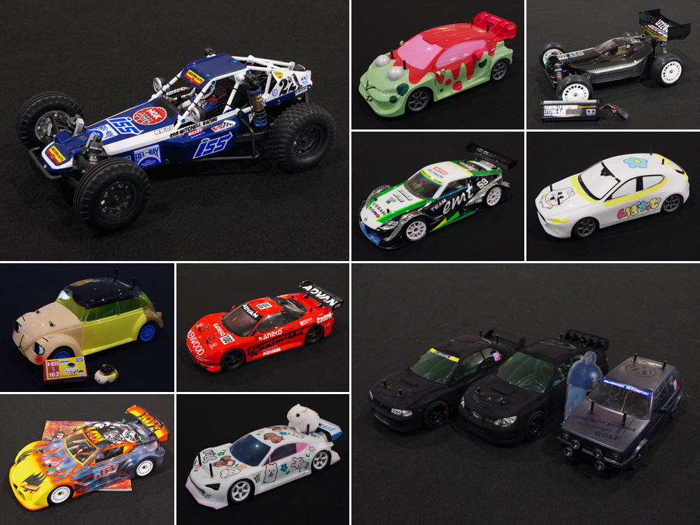 2024年9月15日（日）：タミヤRCカーグランプリ 岩手大会 ［コンクール