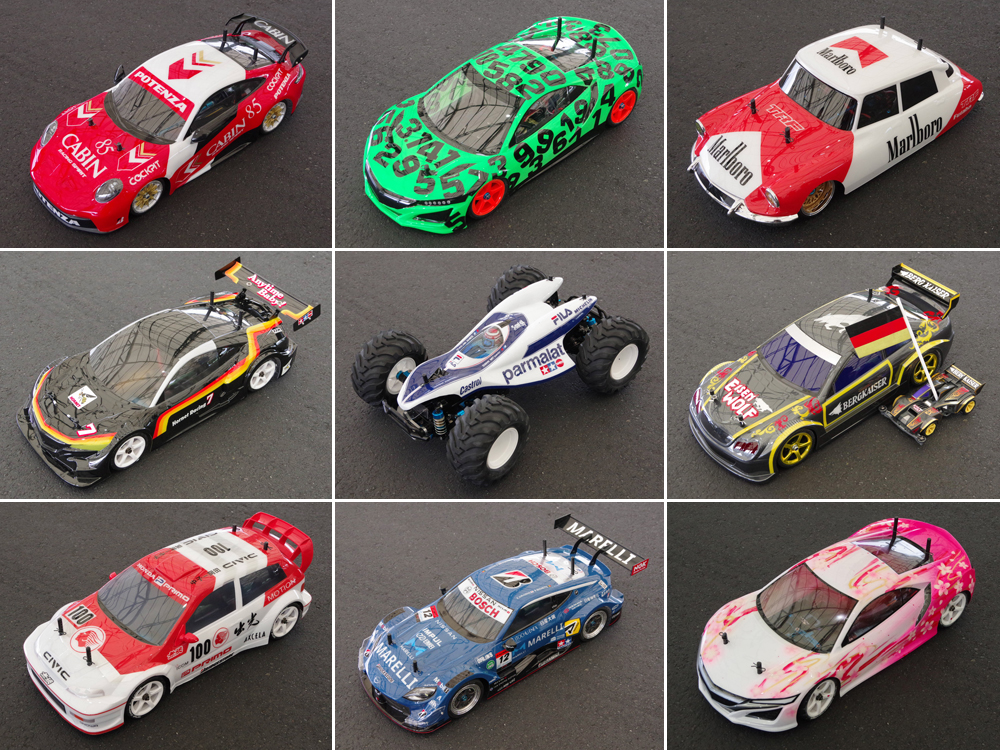 2024年10月20日（日）：第33回タミヤグランプリ全日本選手権 東日本