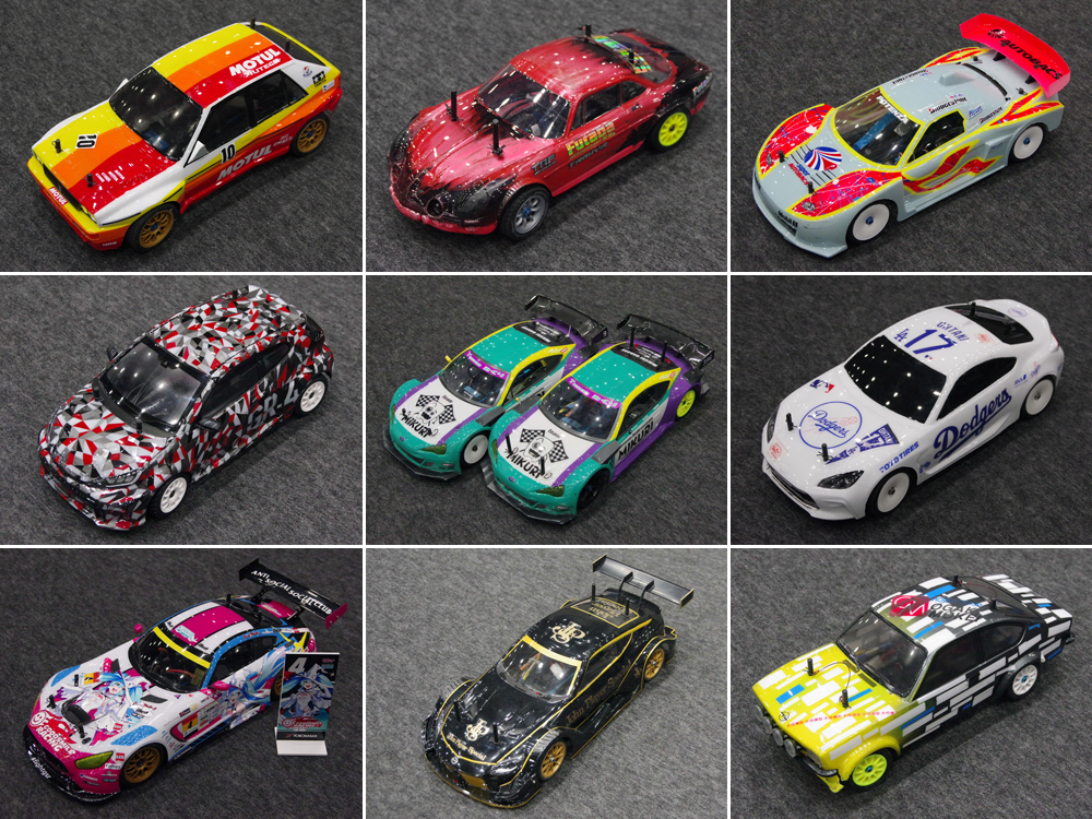 2025年3月16日（日）：タミヤRCカーグランプリ 名古屋オート