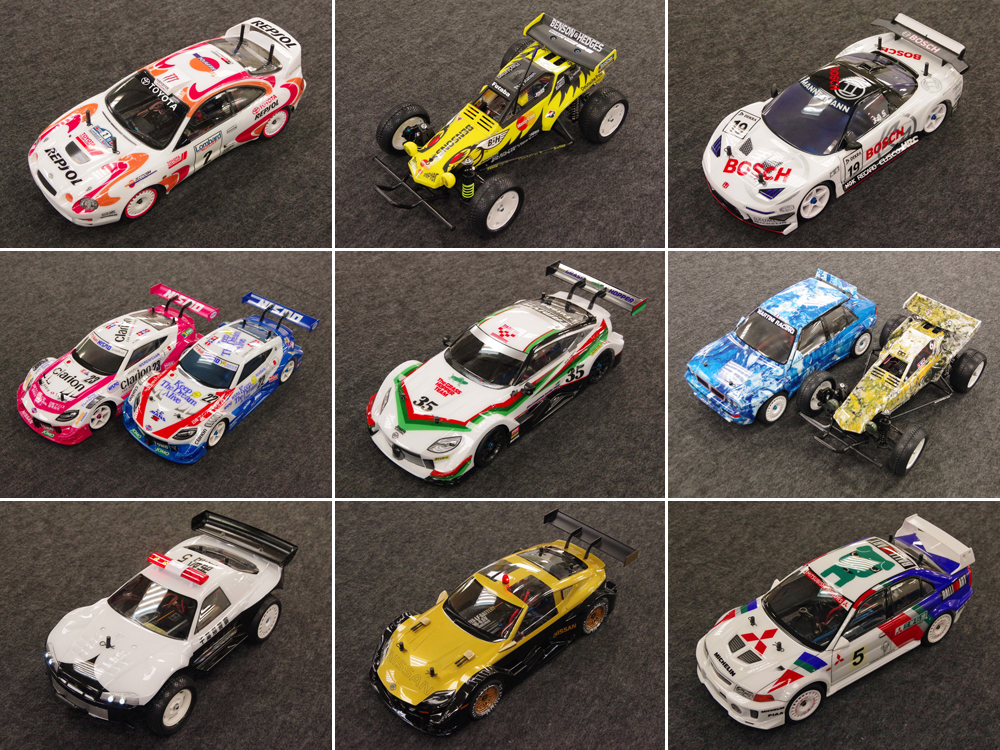 2025年3月29日（土）：タミヤグランプリイン東京 ［コンクール