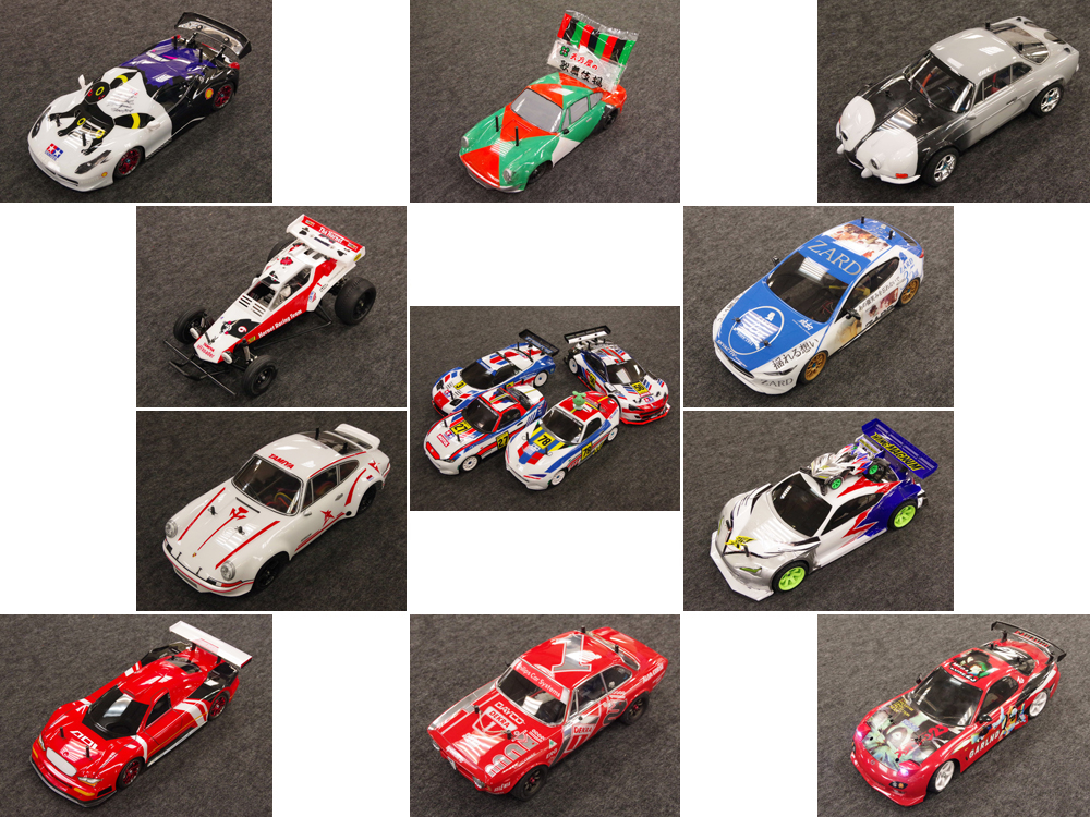 2025年3月30日（日）：タミヤRCカーグランプリ 東京大会 ［コンクール