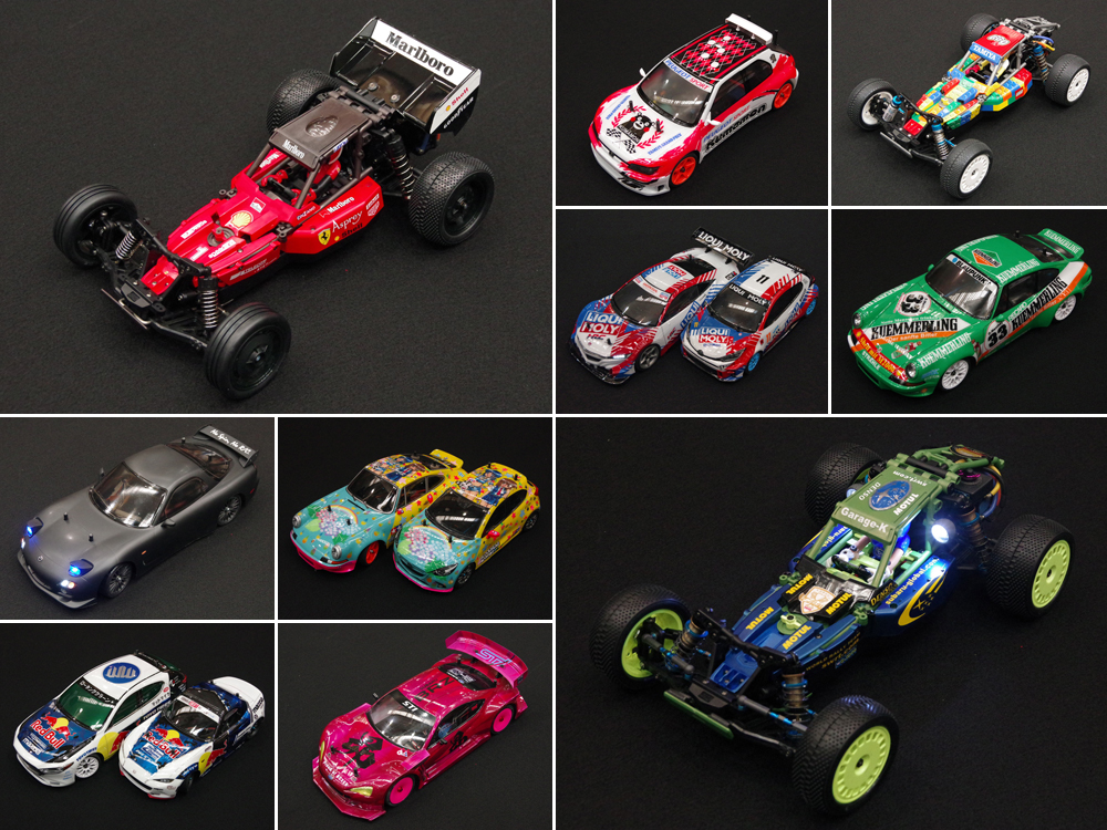 2025年6月29日（日）：タミヤRCカーグランプリ 広島大会［コンクール