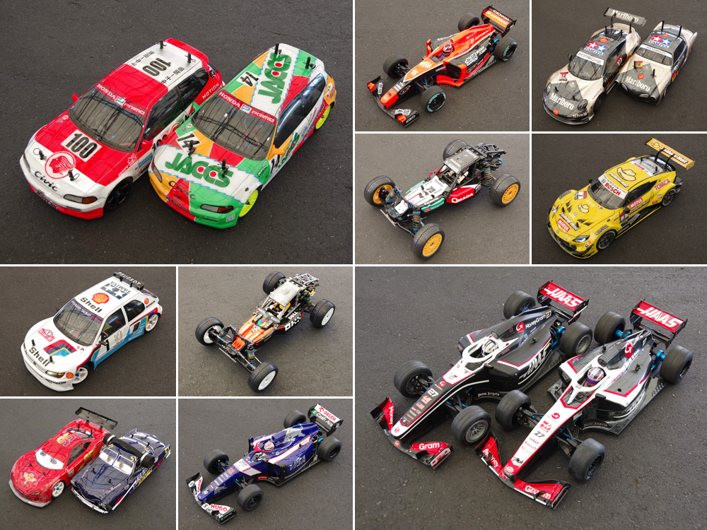 2025年7月20日（日）：タミヤRCカーグランプリ 掛川大会 ［コンクール