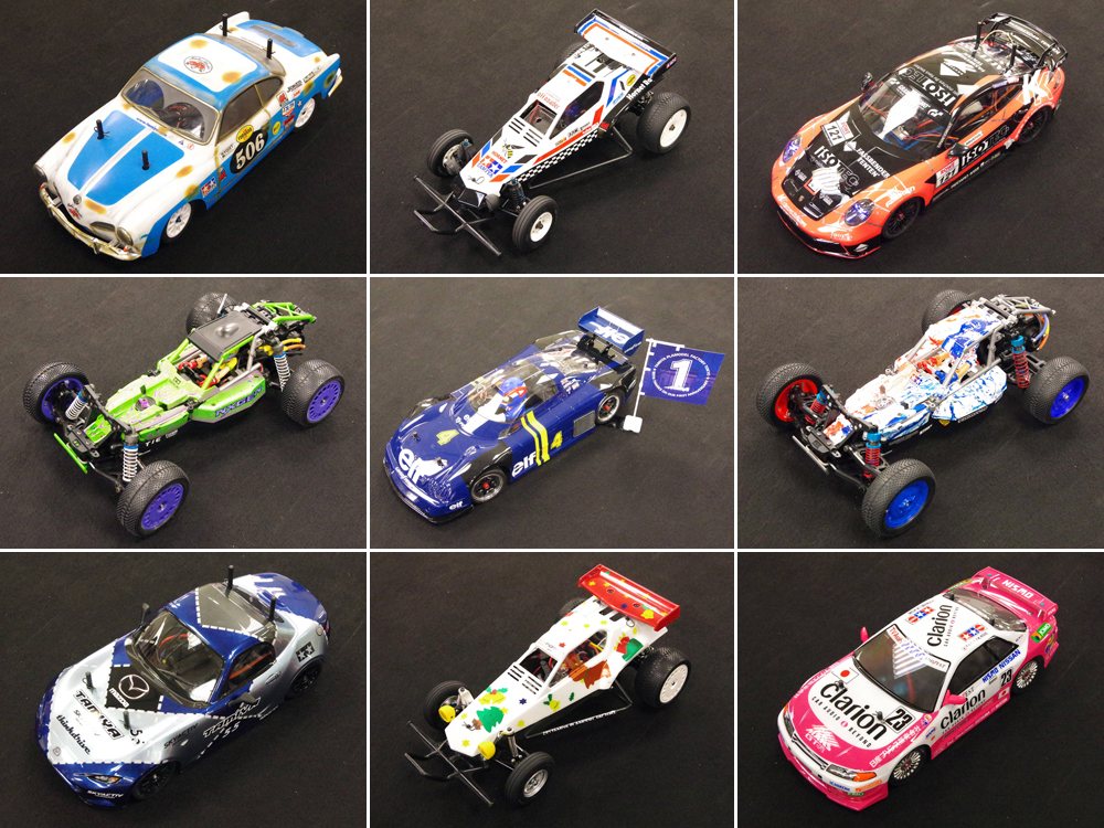 2025年7月27日（日）：タミヤRCカーグランプリ 東京大会［コンクール