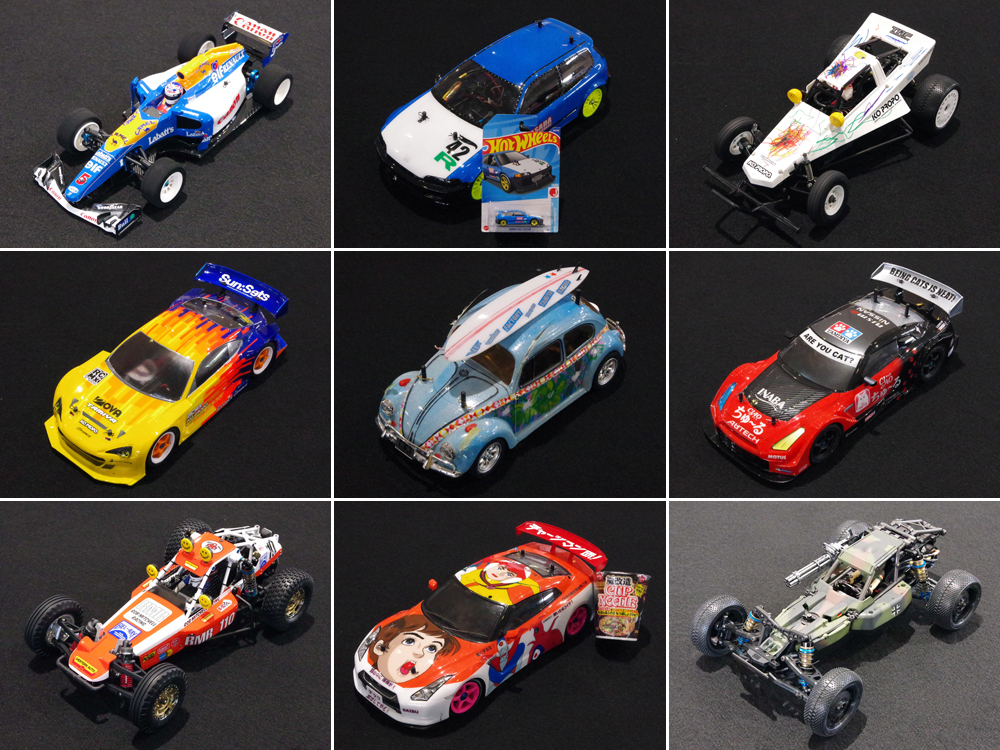 2025年9月14日（日）：タミヤRCカーグランプリ 岩手大会 ［コンクール