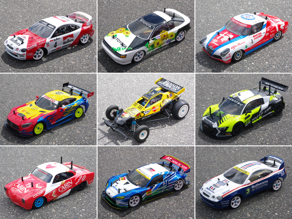 2025年9月20日（土）：タミヤグランプリ全日本選手権2025 長野大会