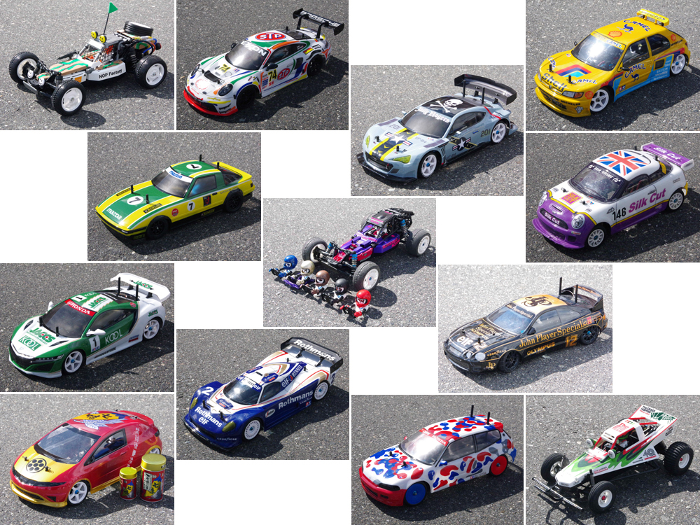 2025年9月21日（日）：タミヤRCカーグランプリ 長野大会 ［コンクール