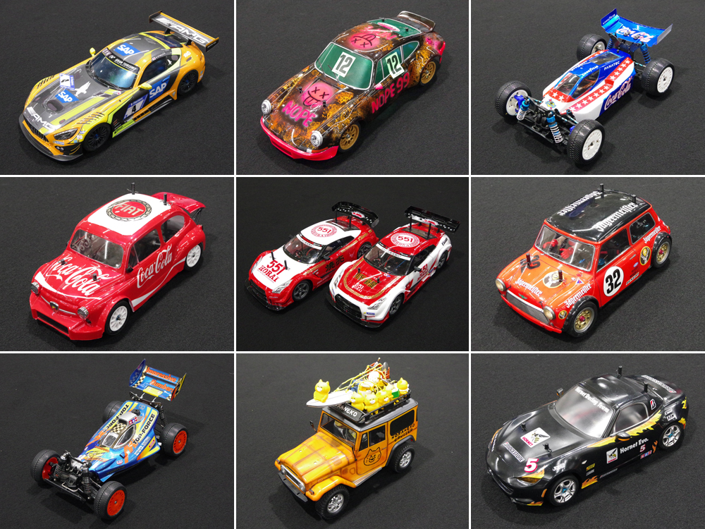 2026年7月5日（日）：タミヤRCカーグランプリ 関西大会 ［コンクール