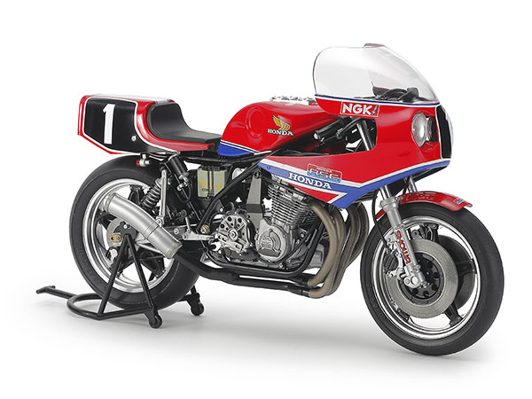 タミヤ 1/12 オートバイシリーズ Honda RS1000 耐久レーサー | タミヤ