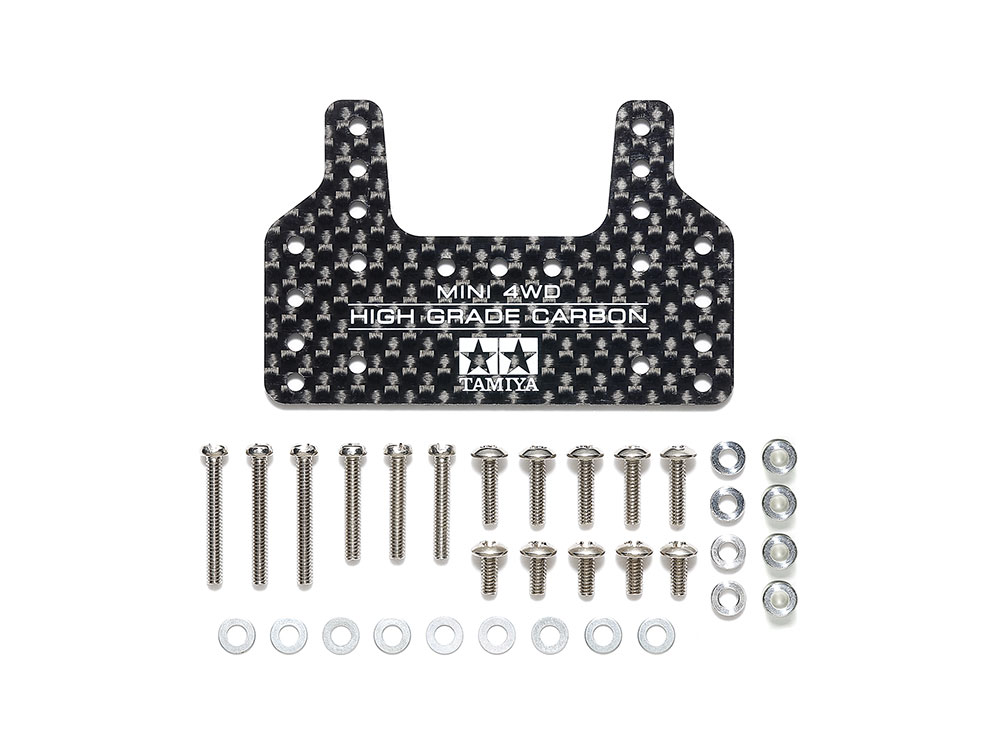 Tamiya HG Carbon Brake Stay 1.5mm 15550 — foto ufficiale prodotto