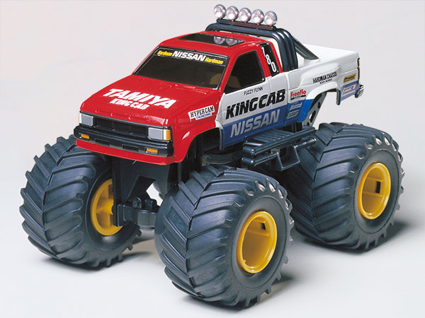 タミヤ 1/32 ワイルドミニ四駆シリーズ ニッサン キングキャブ Jr