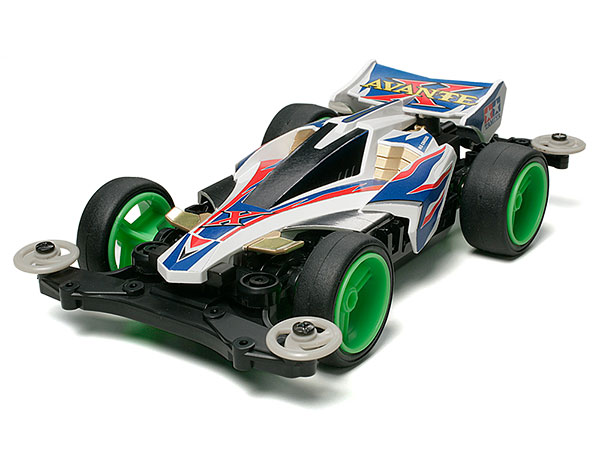 タミヤ 1/32 ミニ四駆PROシリーズ アバンテX（エックス） | タミヤ