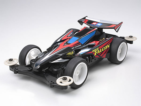 MSフレキ 純正品 ネオファルコン 完成品 タミヤ 1/32 ミニ四駆PROシリーズ ネオファルコン | タミヤ