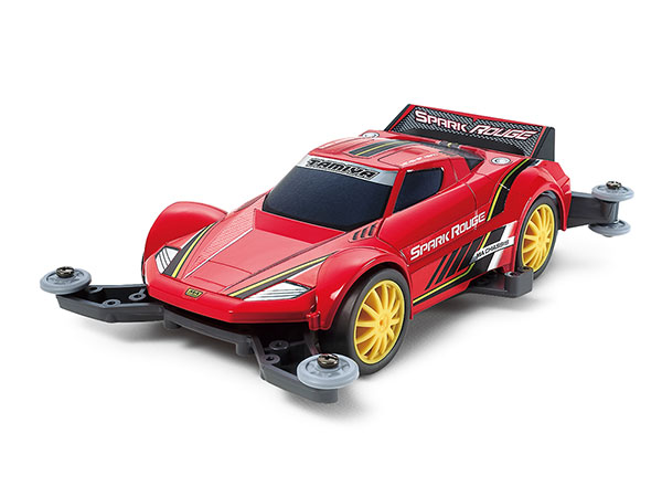 タミヤ 1/32 ミニ四駆PROシリーズ スパークルージュ（MAシャーシ