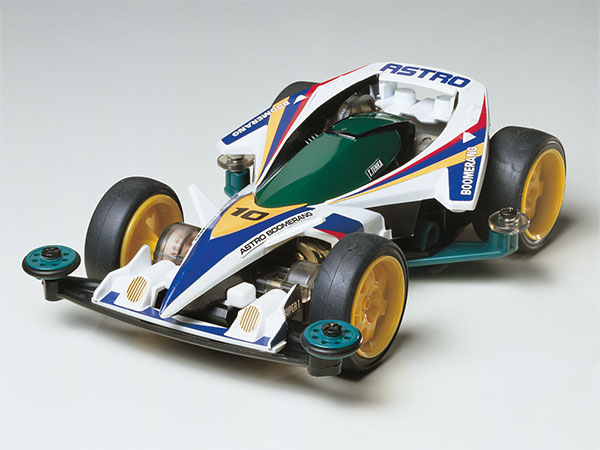 タミヤ 1/32 スーパーミニ四駆シリーズ アストロブーメラン | タミヤ