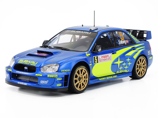 タミヤ 1/24 スポーツカーシリーズ スバル インプレッサ WRC
