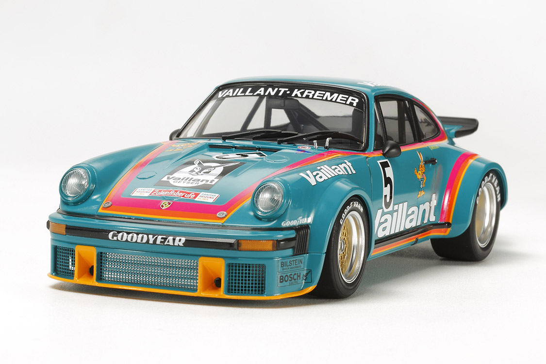 1/24 SCALE PORSCHE 934 TURBO RSR Vaillant | TAMIYA