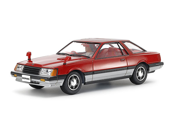 タミヤ 1/24 NISSAN レパード2ドア ハードトップ280X・SF-L | タミヤ