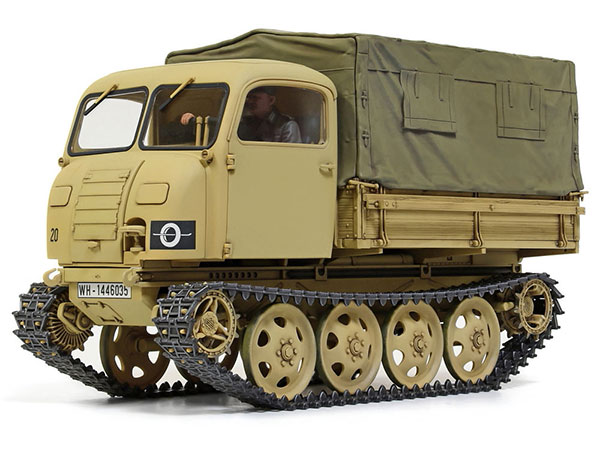 タミヤ 1/35 ミリタリーミニチュアシリーズ 1/35 ドイツRSO/01多用途