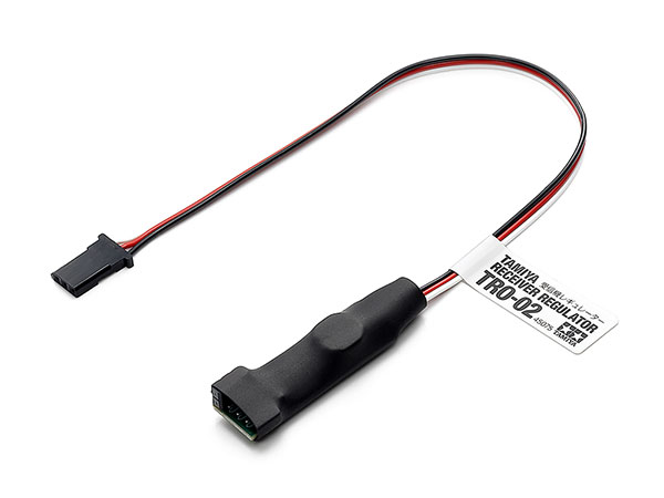 タミヤRCシステム タミヤ受信機レギュレーター TRO-02 | タミヤ