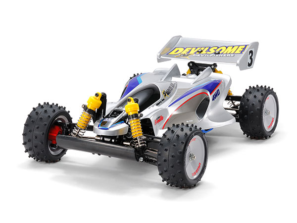 Manta ray shop rc car