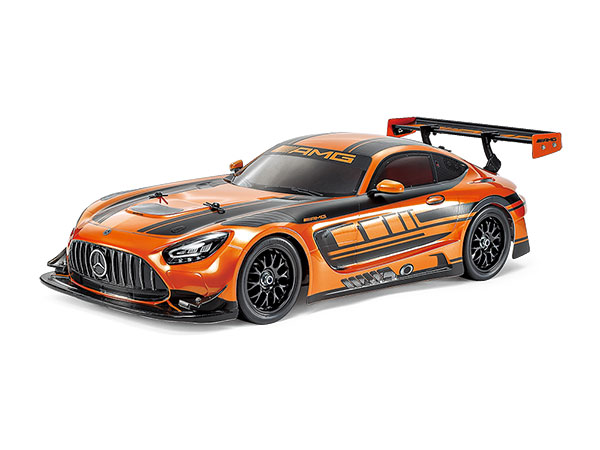 タミヤ 電動RCカーシリーズ 1/10RC 4WDレーシングカー メルセデス AMG
