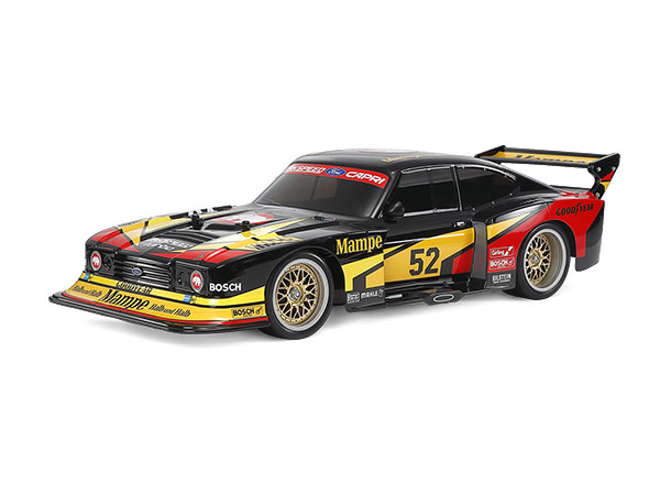 星*朗様 タミヤ　ジープタイプRCカー タミヤ 電動RCカーシリーズ 1/10RC 1978 フォード ザクスピード カプリ
