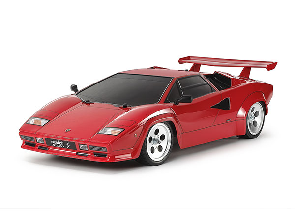 タミヤ RC特別企画商品 1/10RC ランボルギーニ カウンタック 5000S