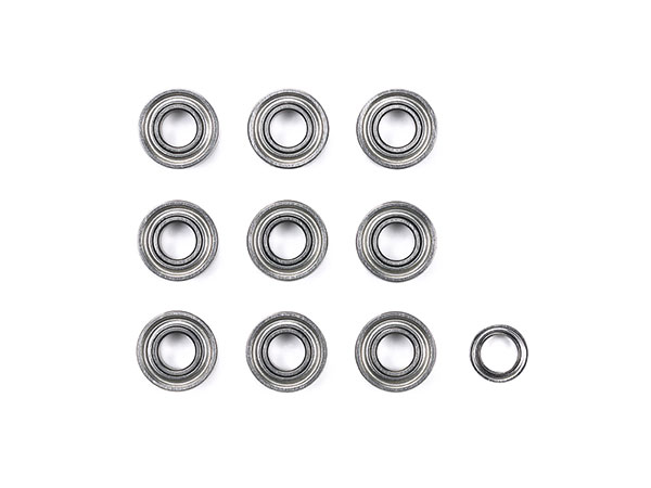 Blue Ball Bearing Set For Tamiya Grasshopper, Hornet, Lunchbox, Pumpkin & Other 1:10 Electric Buggies