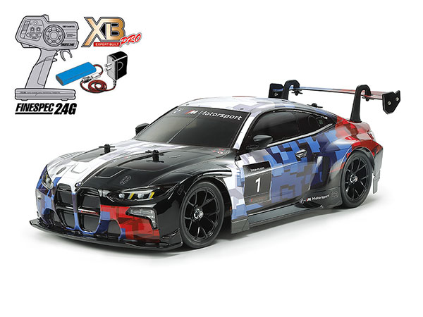 タミヤ XBシリーズ 1/10RC XB BMW M4 GT3 EVO (TT-02シャーシ) | タミヤ