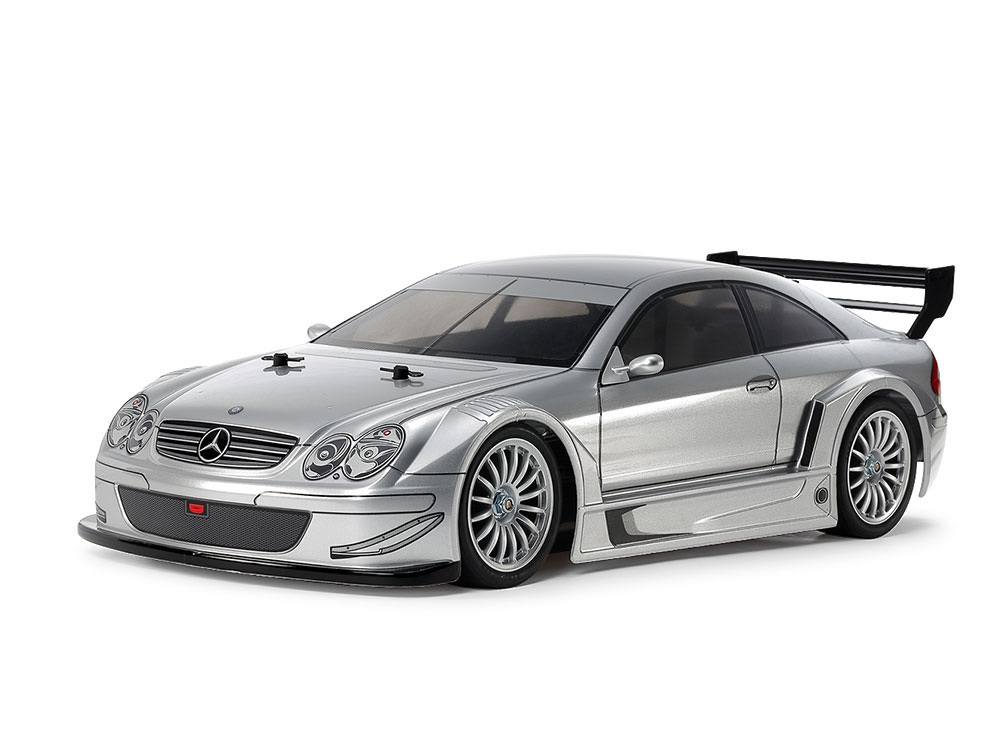 Tamiya 2002 Mercedes-Benz CLK AMG 1/10th touring car