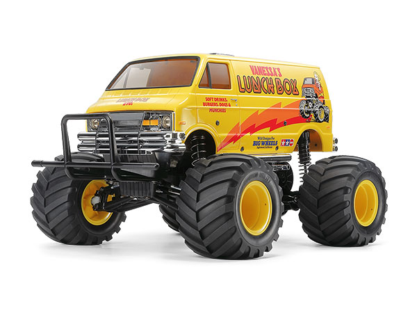 1/12 SCALE R/C LUNCH BOX EVO. | TAMIYA