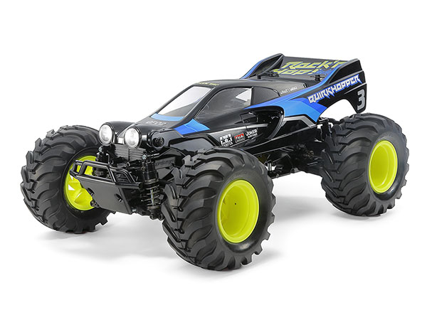 タミヤ 電動RCカーシリーズ 1/10RC クワークホッパー (GF-02シャーシ