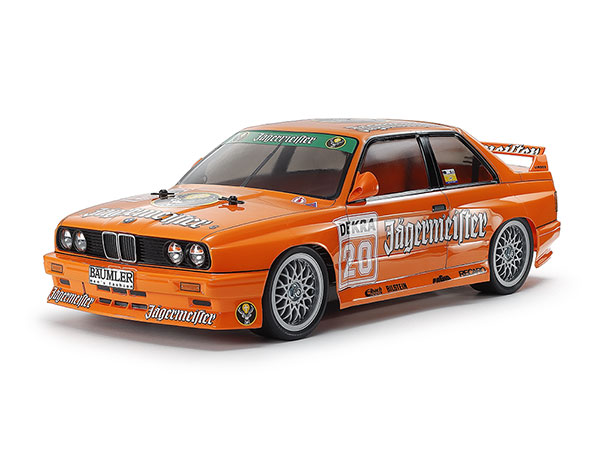 タミヤ 電動RCカーシリーズ 1/10RC BMW M3 SPORT EVO イェーガーマイ