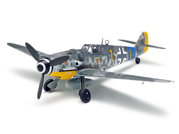 タミヤ 1/48 傑作機シリーズ メッサーシュミット Bf109 G-6 | タミヤ