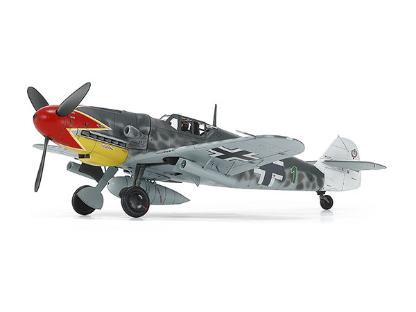 タミヤ 1/48 傑作機シリーズ メッサーシュミット Bf109 G-6 後期生産型