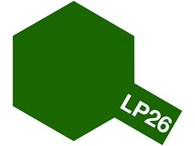 タミヤカラー ラッカー塗料 LP-26 濃緑色(陸上自衛隊) | タミヤ